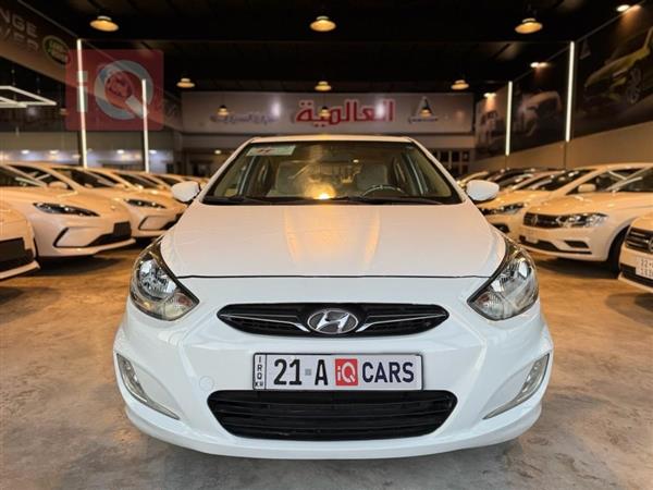 هیۆندای ئەکسنت 2012  بۆ فرۆشتن لە عێراق - کەرکووک